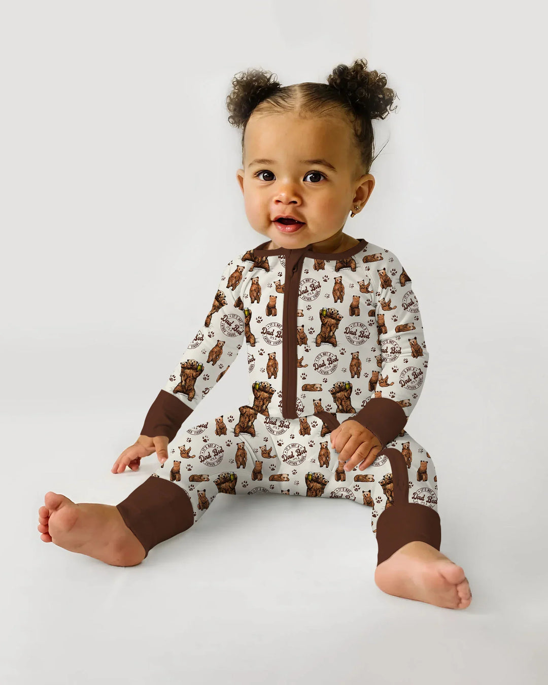 Gerippte Babykleidung mit individuellem Foto - Weich &amp; Skizzenhaft