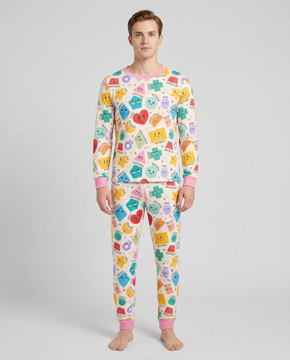 Vorlage Bambus-Pyjama-Set für Herren