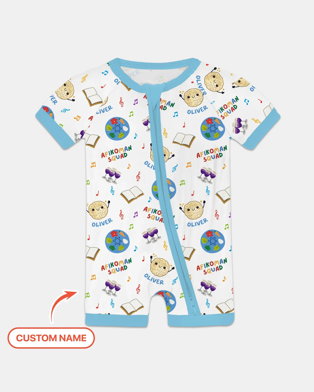 BENUTZERDEFINIERTE Vorlage Shorty Zippy