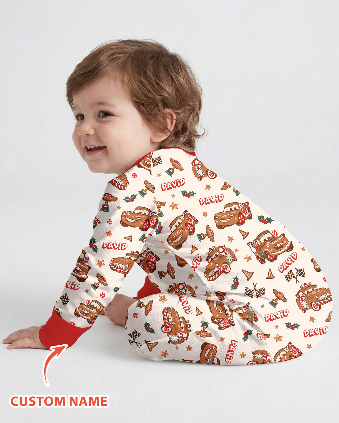 Christmas Cookie Cars Bamboo Convertible Zippy