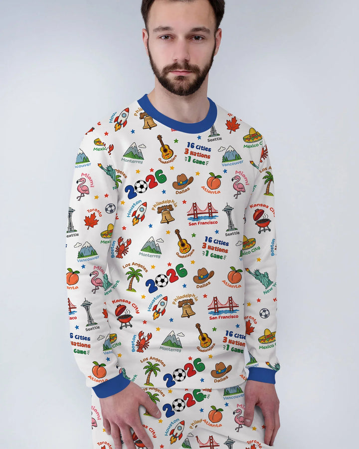 Vorlage Bambus-Pyjama-Set für Herren