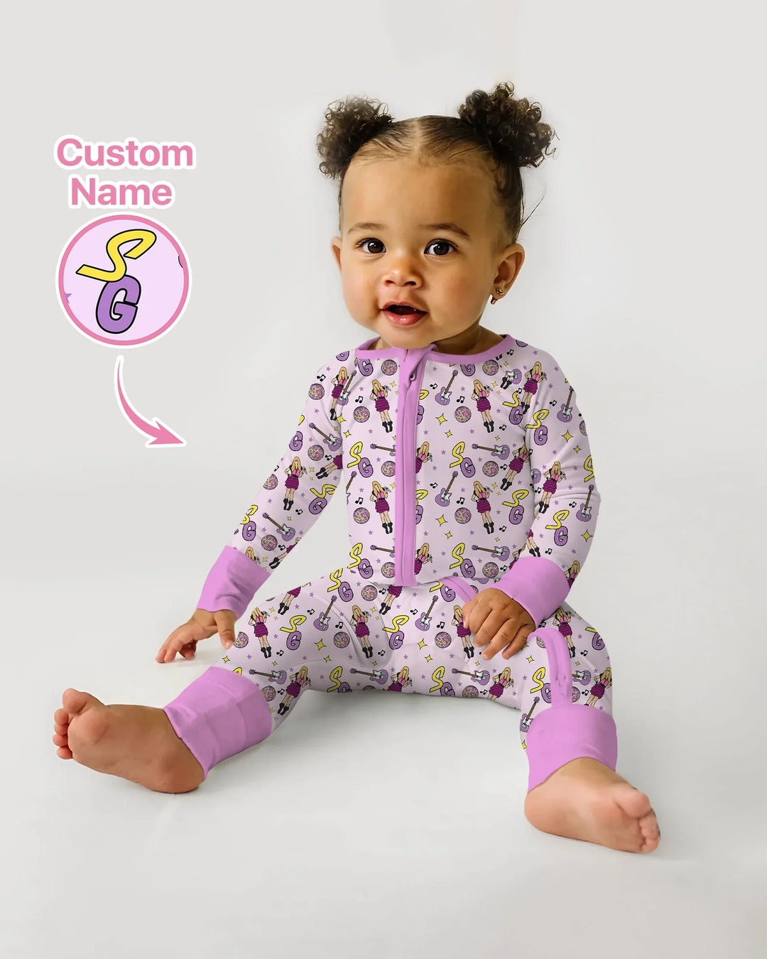 Custom Name Mini Rockstar Convertible Zippy