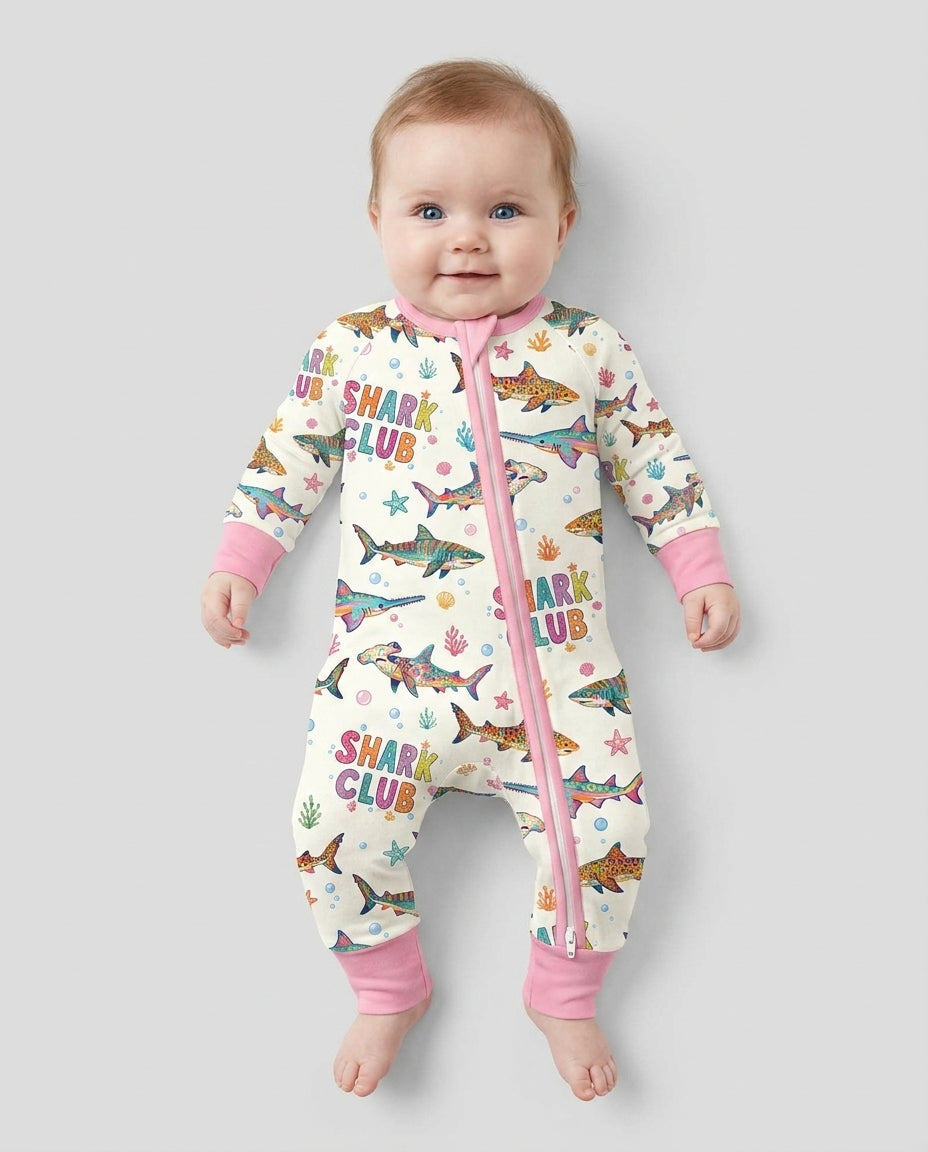 Shark Club Bamboo Convertible Zippy