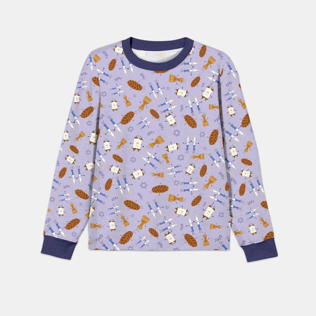 Vorlage Herren-Pyjama-Set