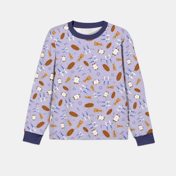 Vorlage Herren-Pyjama-Set