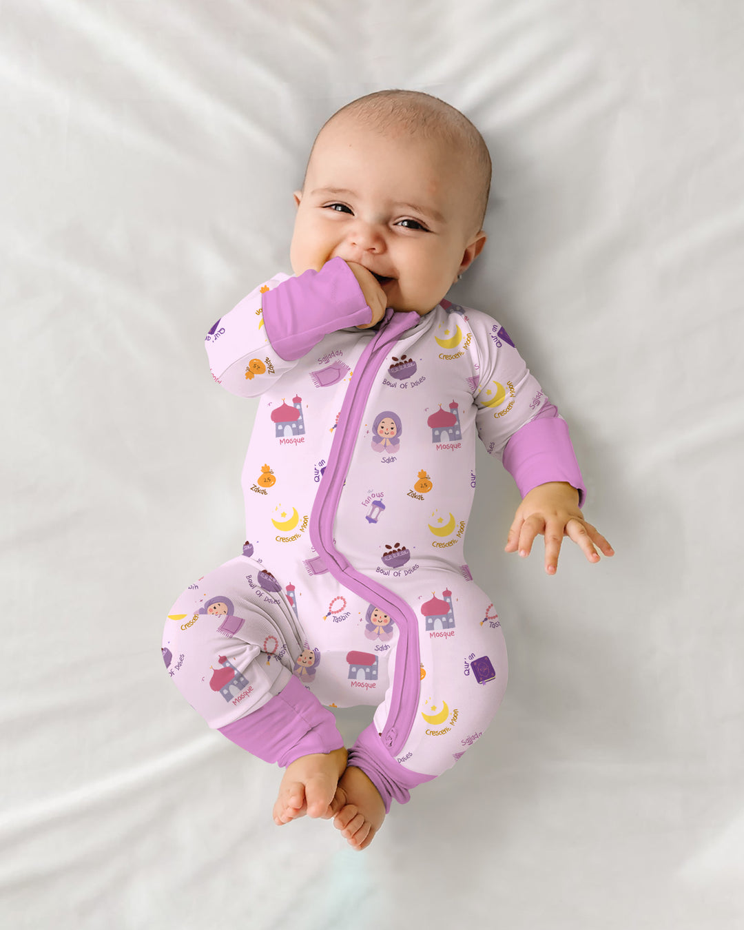 Cute Ramadhan Mubarak Convertible Zippy