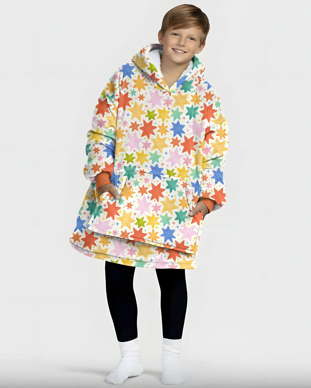 Sudadera Manta Portátil de Bambú "Eres Magia"