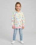 Math Doodles Bamboo Zip Hoodie