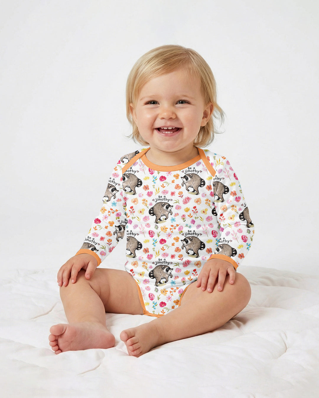 Be A Jimothy Family Matching Bamboo Bodysuit