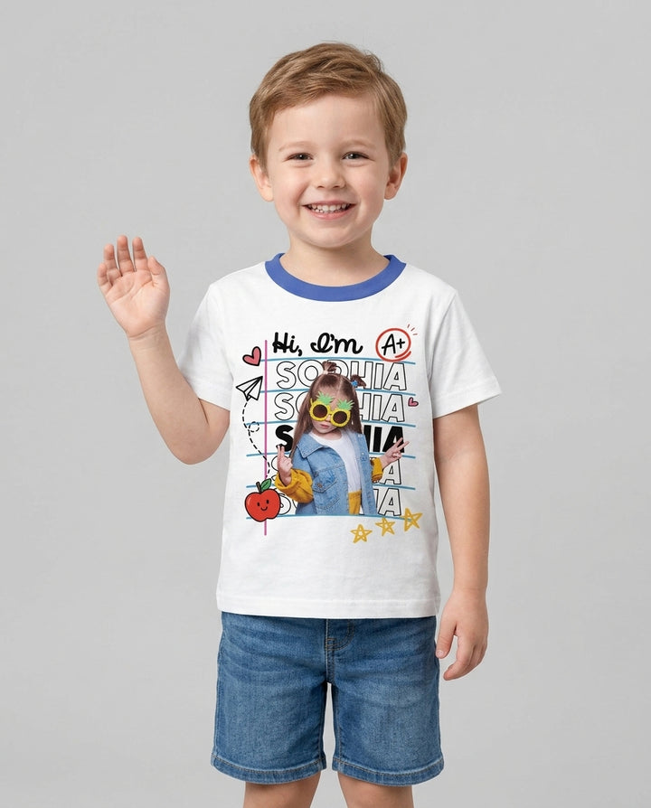 A Mark Baby Bamboo Crewneck T-Shirt