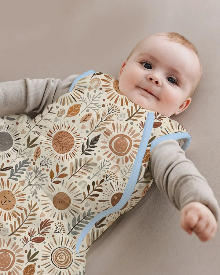 Boho Sunshine Garden Bamboo Sleep Bag