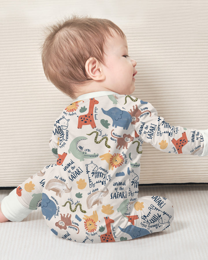 Funny African Animals Convertible Zippy