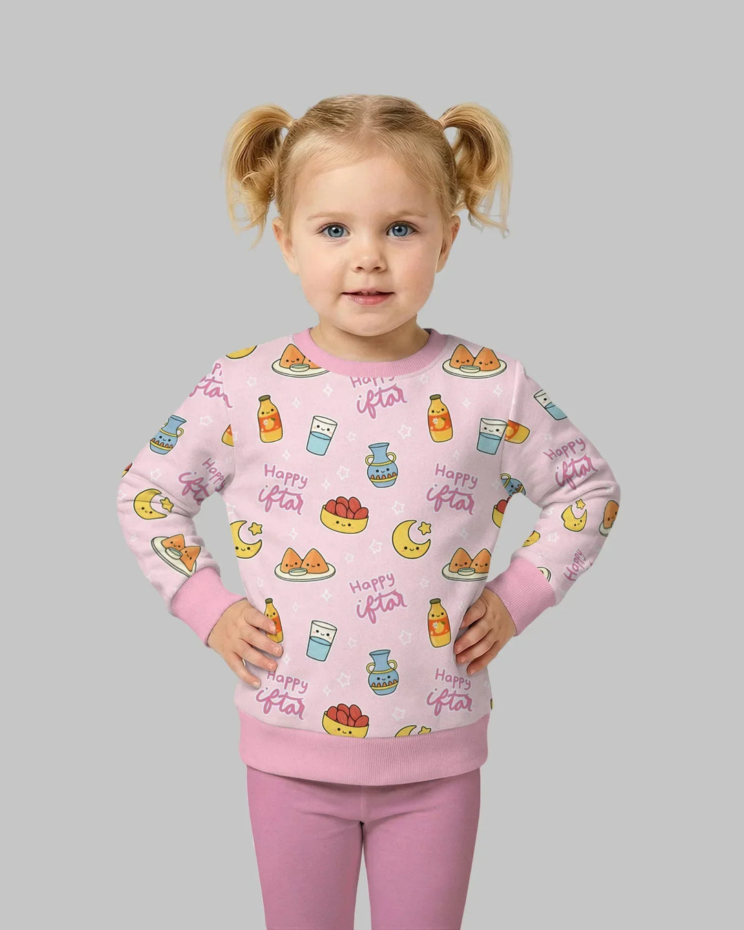 Iftar Party Crewneck Sweatshirt