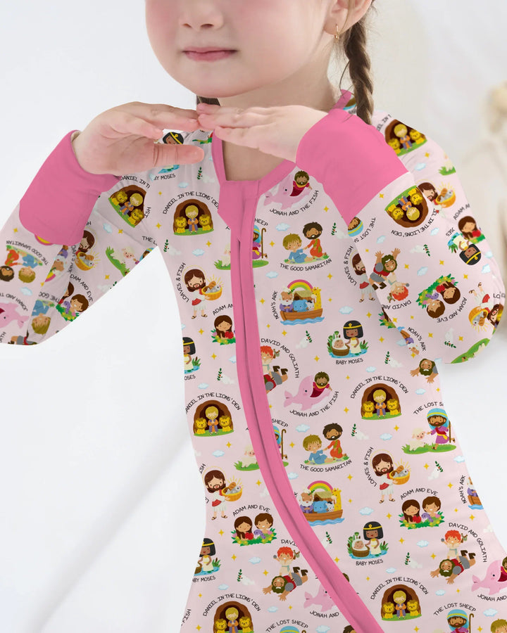 Bible Stories Convertible Zippy