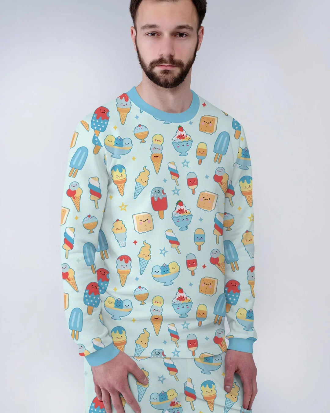 American Ice cream Men's Pajama Set