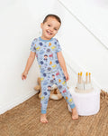 Happy Ramadhan Bamboo Two Piece Short Sleeve Pajama Set