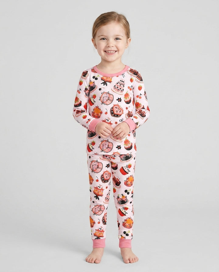 Sweet Boo Bakes Bamboo Two Piece Long Sleeve Pajama Set