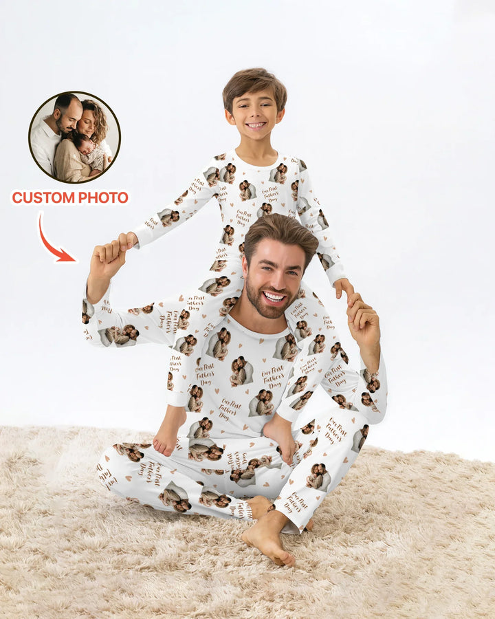 Vorlage Benutzerdefiniertes Herren-Pyjama-Set