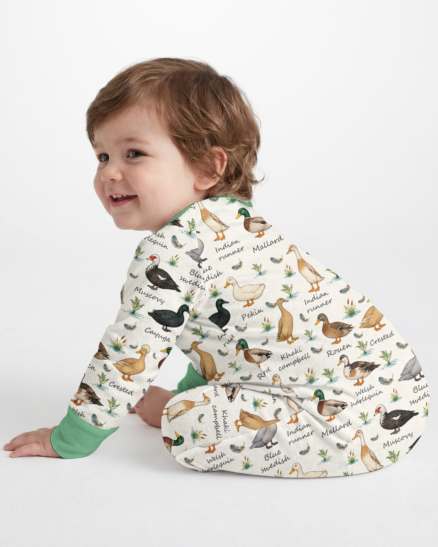 Farm Duck Species Bamboo Convertible Zippy – Zumbamboo