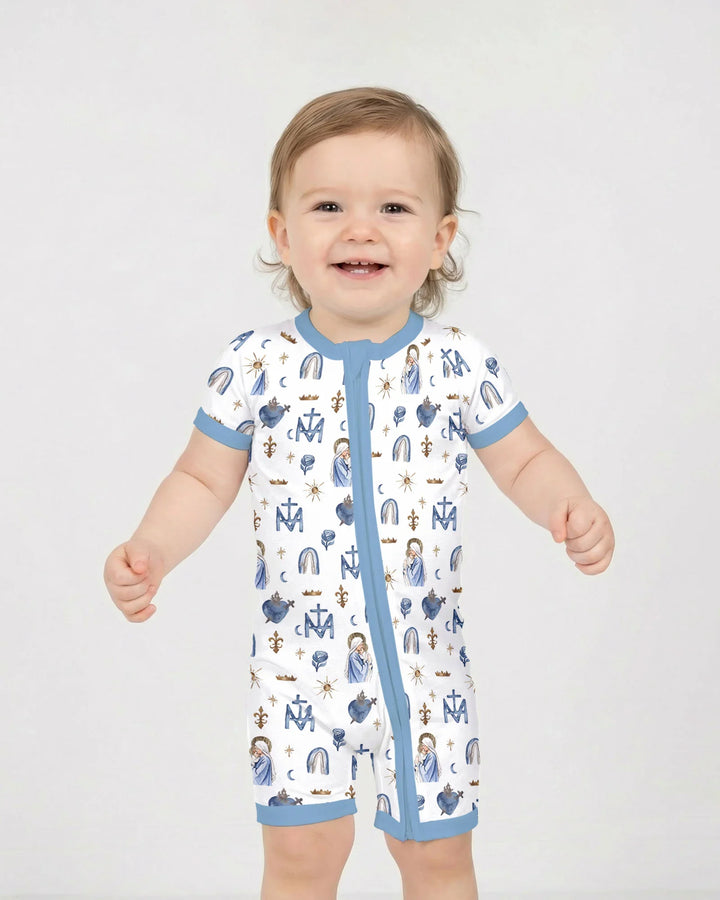 Little Ave Maria Bamboo Shorty Zippy