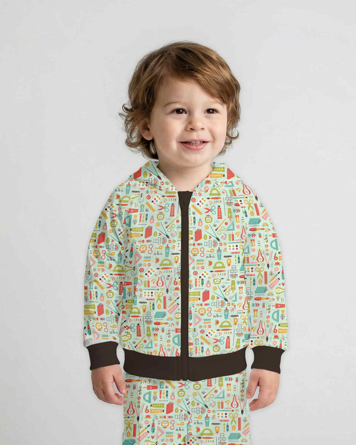 Creative Classroom Bamboo Zip Hoodie