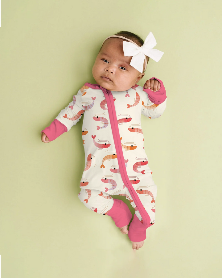 Sweet Shrimp Parade Bamboo Convertible Zippy