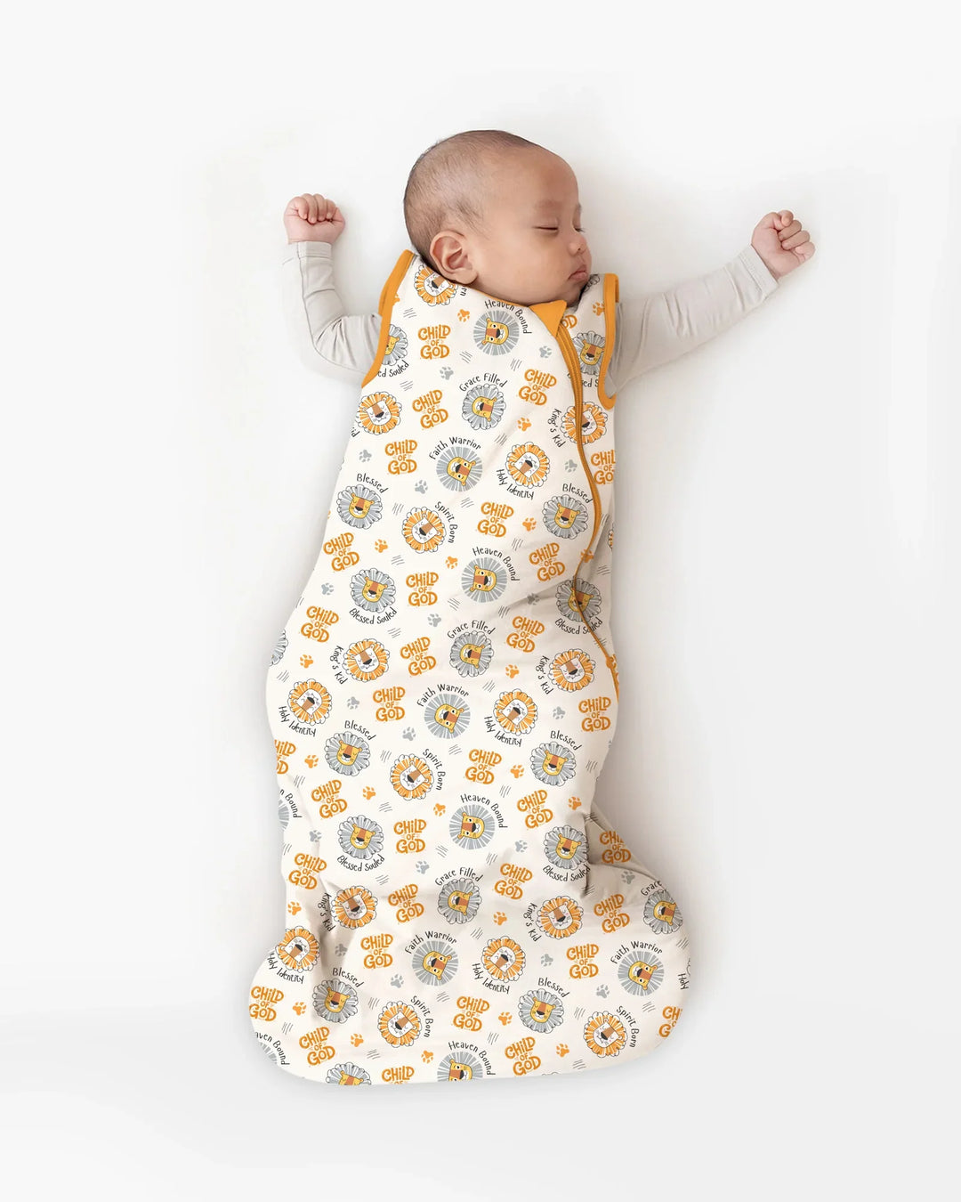 A Child Of God Boy Bamboo Sleep Bag