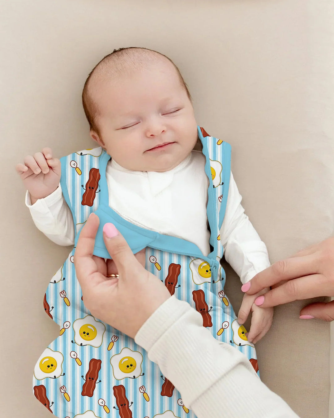 Breakfast Club Bamboo Sleep Bag