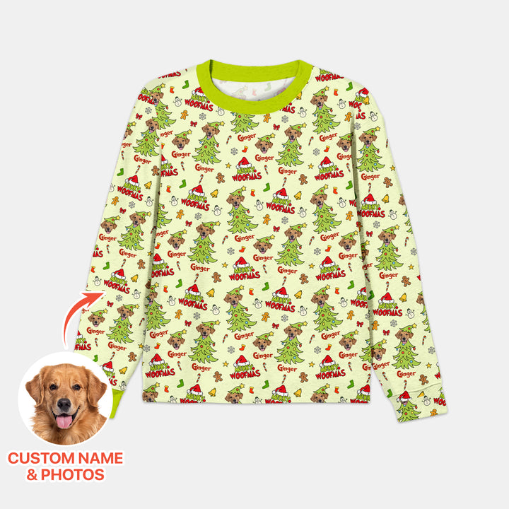 Vorlage Benutzerdefiniertes Herren-Pyjama-Set