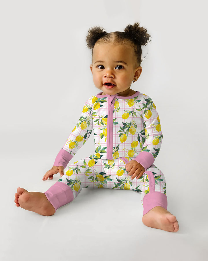 Mediterranean Lemons Family Matching Convertible Zippy