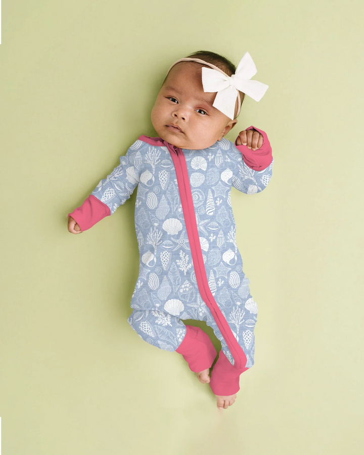 Coastal Treasures Bamboo Convertible Zippy