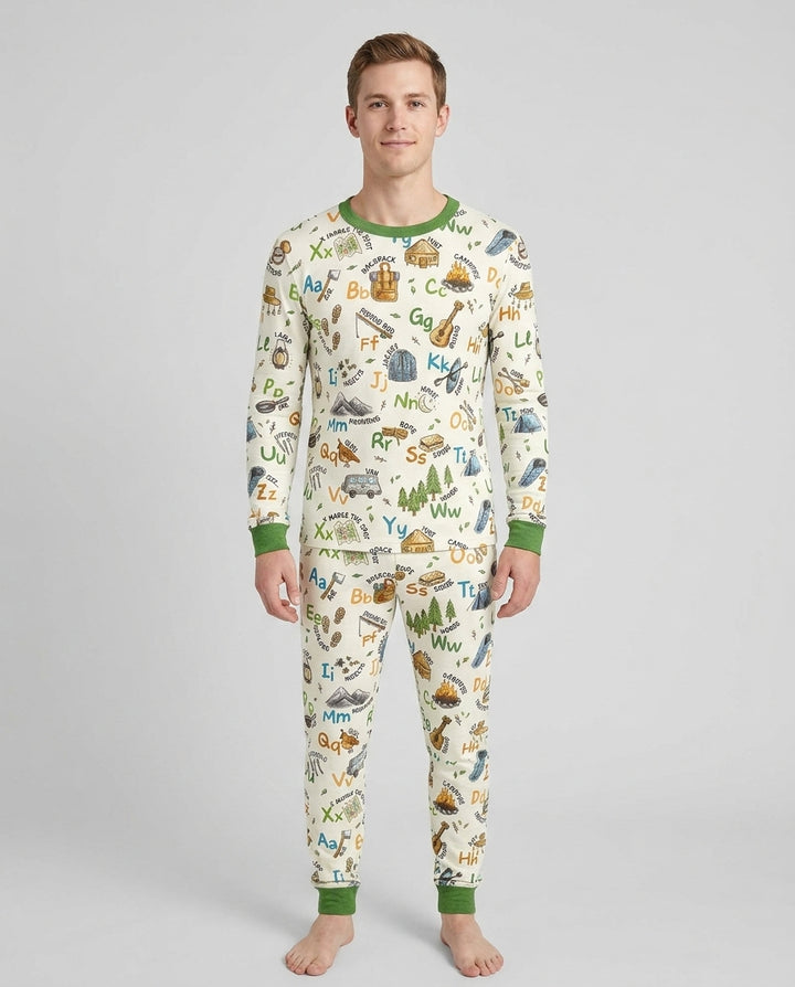 Vorlage Bambus-Pyjama-Set für Herren