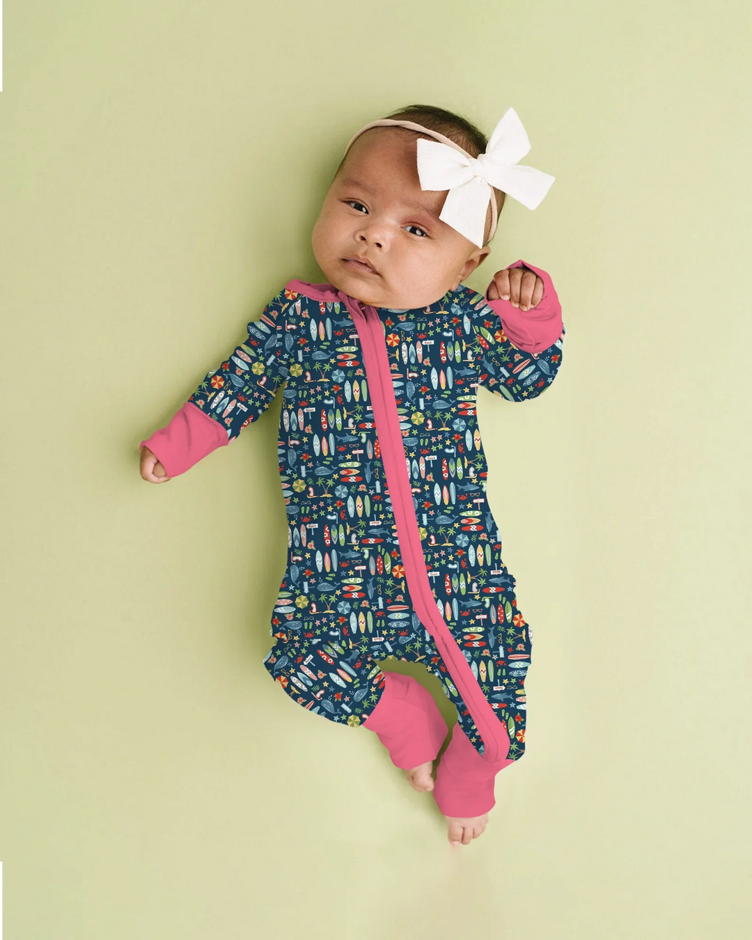 Endless Summer Surf Bamboo Convertible Zippy