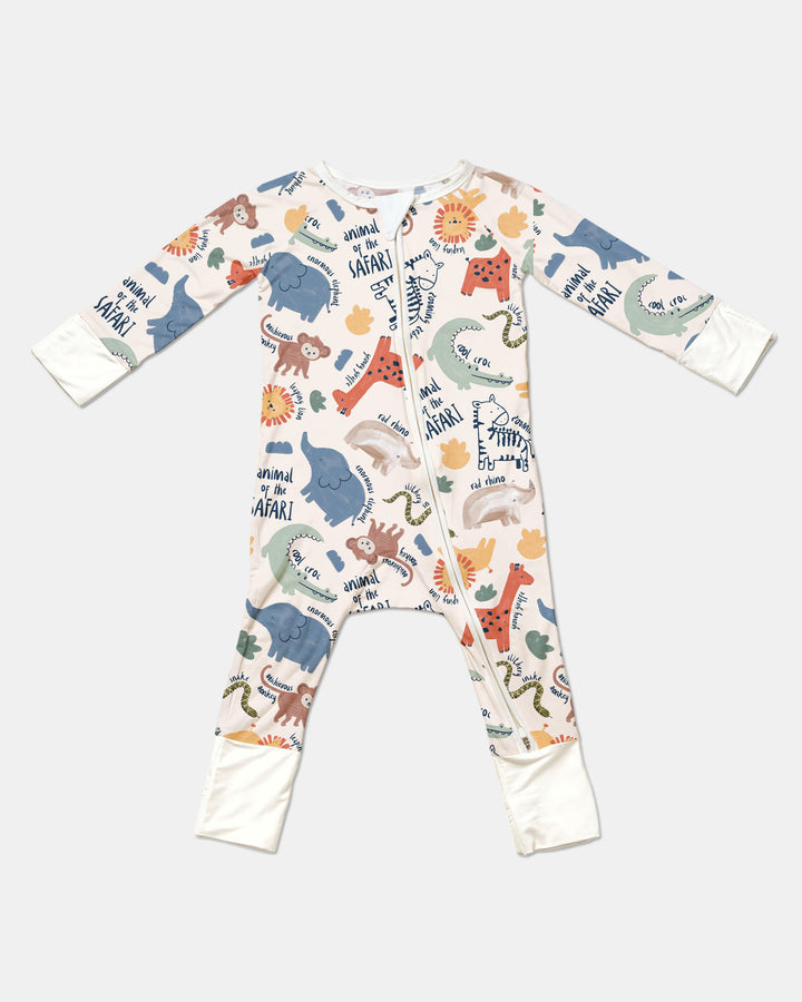 Funny African Animals Convertible Zippy