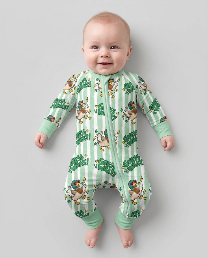 Guess What Mallard Butt Bamboo Convertible Zippy