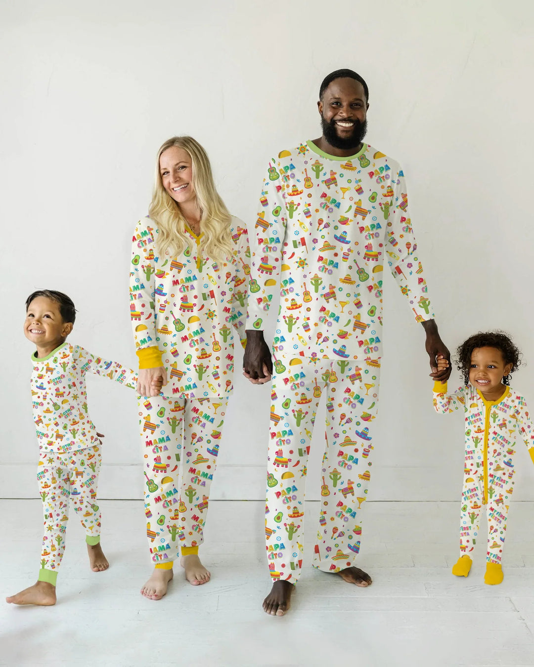 Cinco de Mayo Family Matching Bamboo Men's Pajama Set
