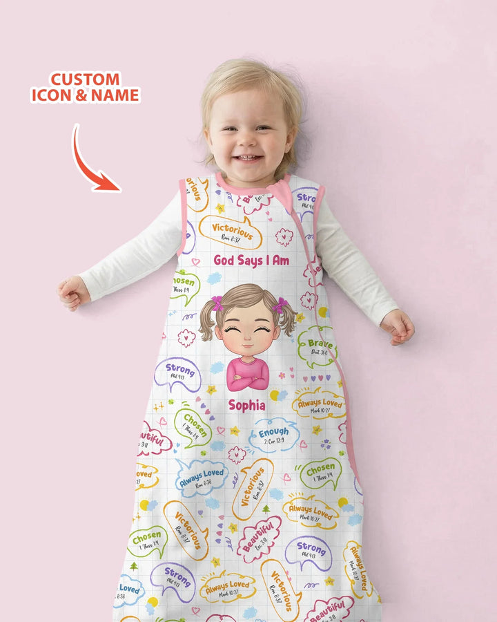 Vorlage für benutzerdefinierten Schlafsack