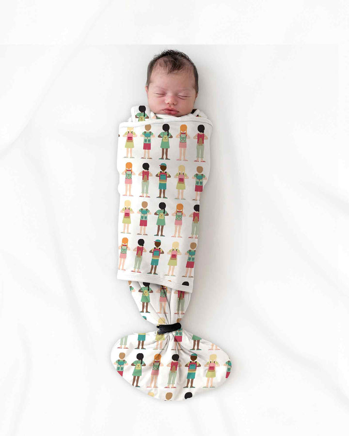 Little Friends Everywhere Bamboo Sleep Bag Swaddler