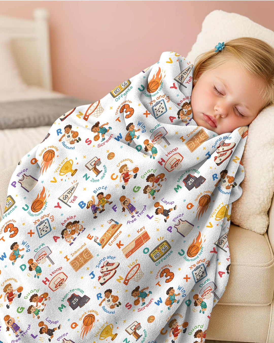 Vorlage Quilt Decke