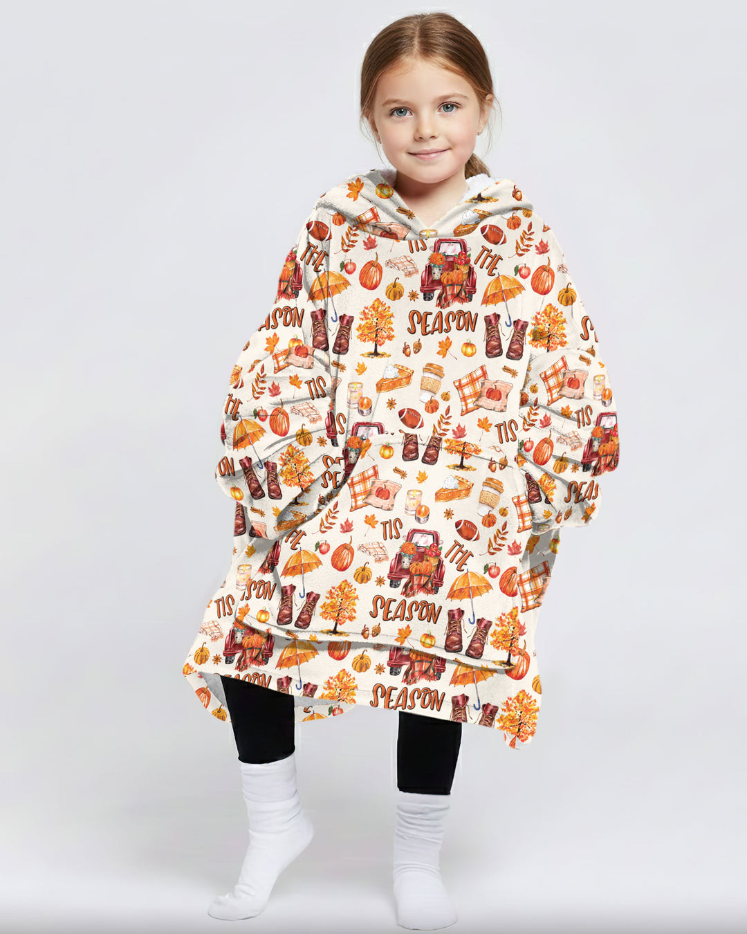 Plantilla de Sudadera Manta de Bambú Personalizada