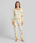 Menorahs From Around The World Bamboo Women Pajama Set