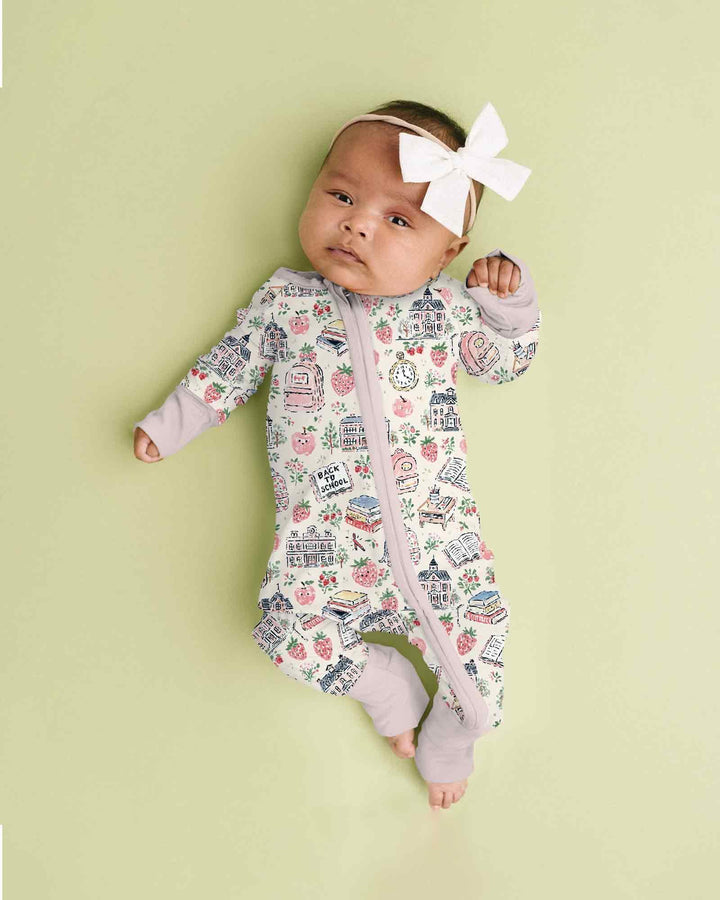 Coquette Strawberry School Days Bamboo Convertible Zippy