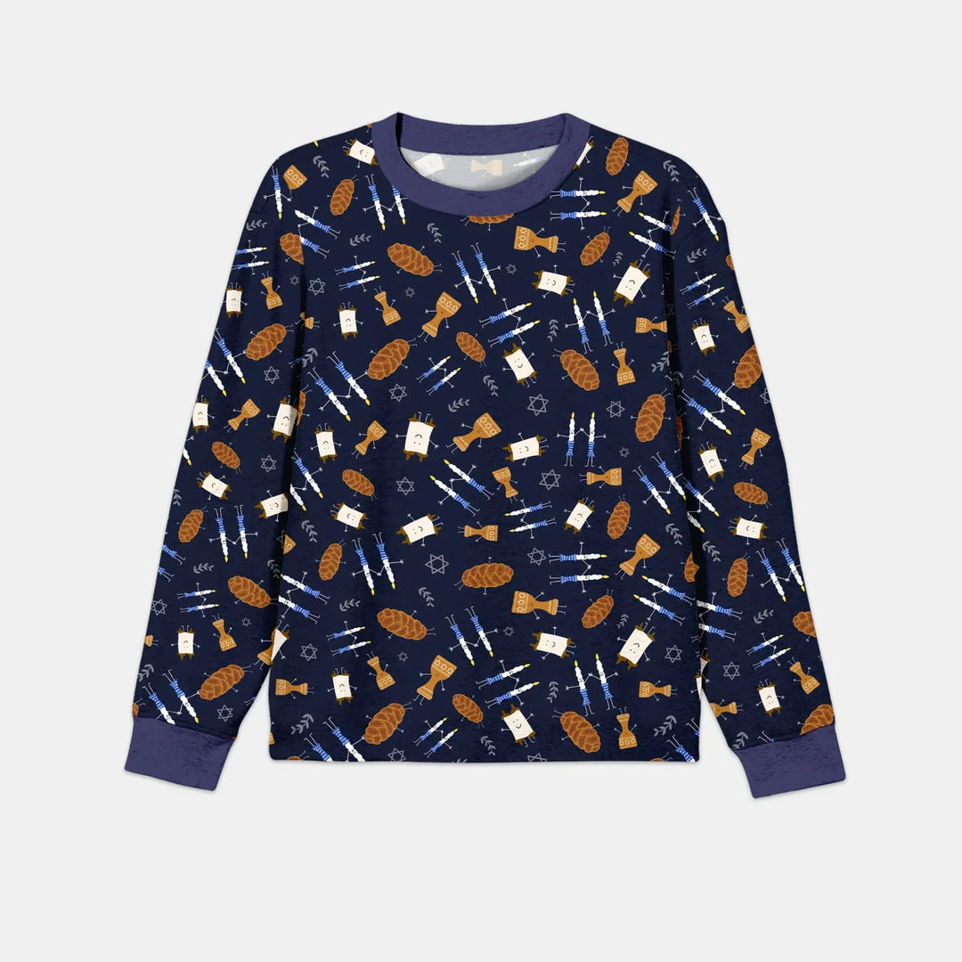 Vorlage Herren-Pyjama-Set