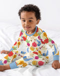 Shana Tova Rosh Hashanah Bamboo Two Piece Long Sleeve Pajama Set