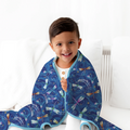 Moonlit Wings Bamboo Blanket
