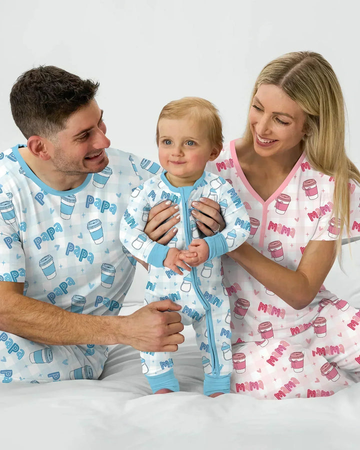 Mama & Mini Muttertag 2026 Bambus Damen Pyjama Set