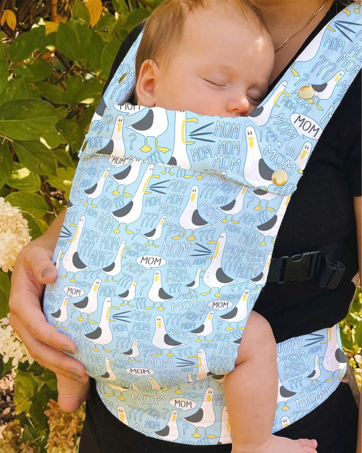 Funny Seagull MOM Baby Carrier