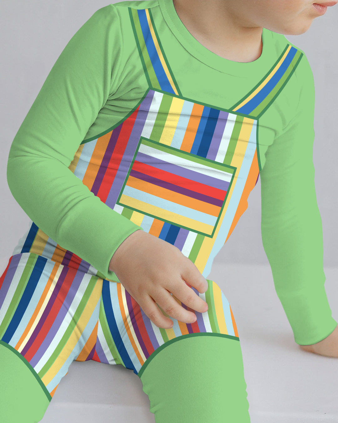 Tiny Little Chef Bamboo Two Piece Long Sleeve Pajama Set