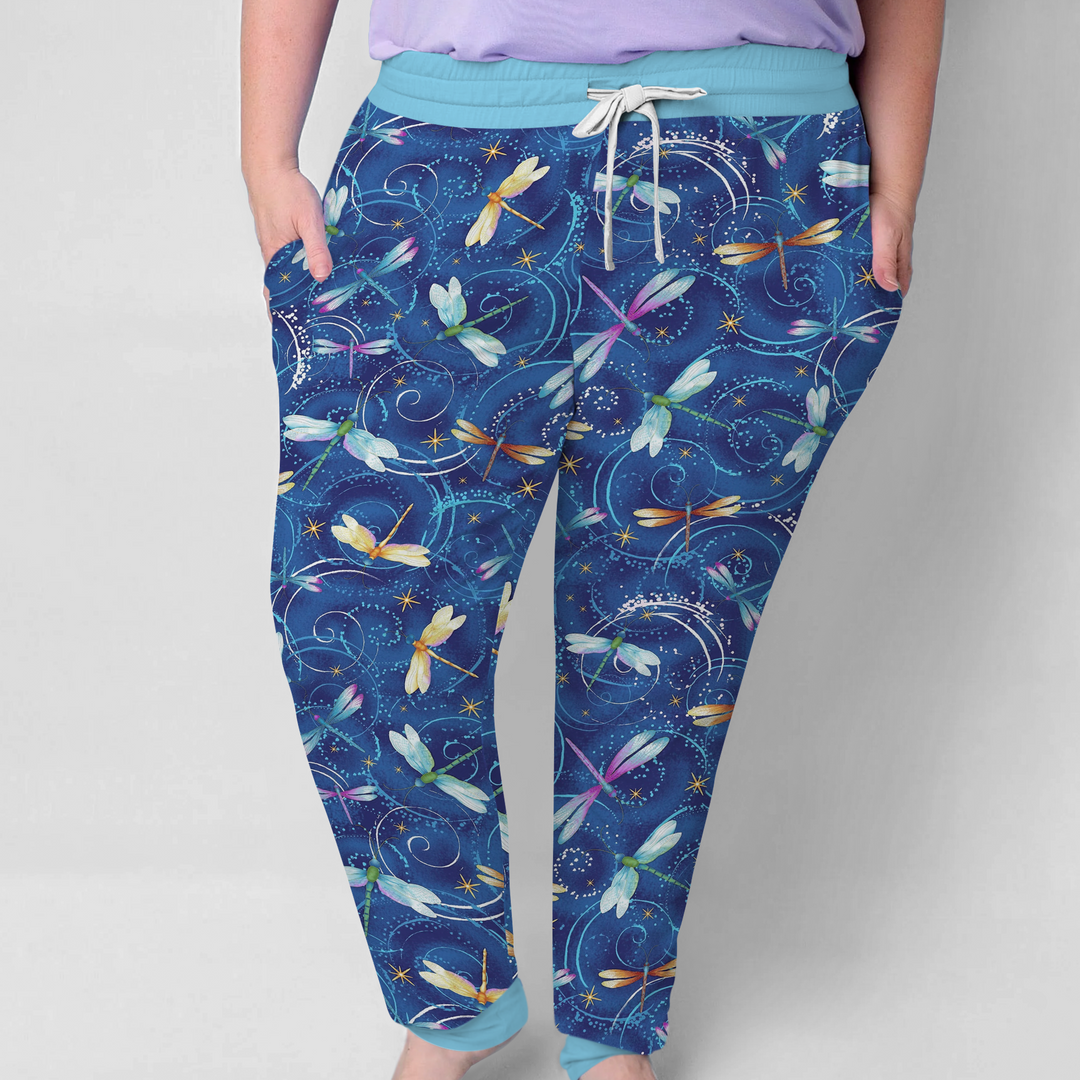 Moonlit Wings Women Pajama Set