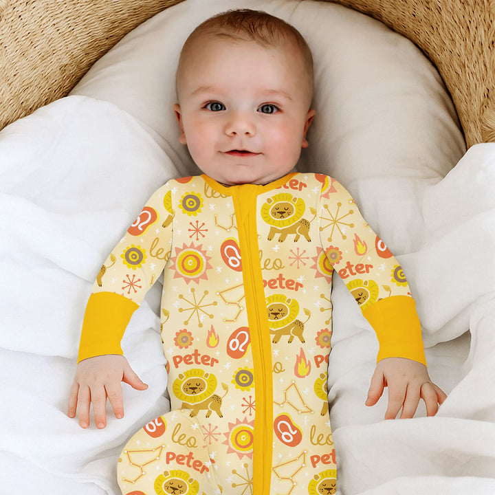 Custom Name Zodiac Leo Convertible Zippy